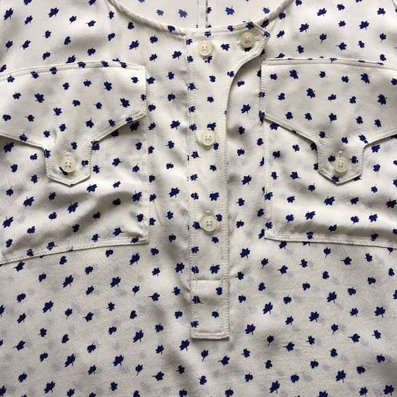 100% Silk tank tunic - Picture 3 of 5